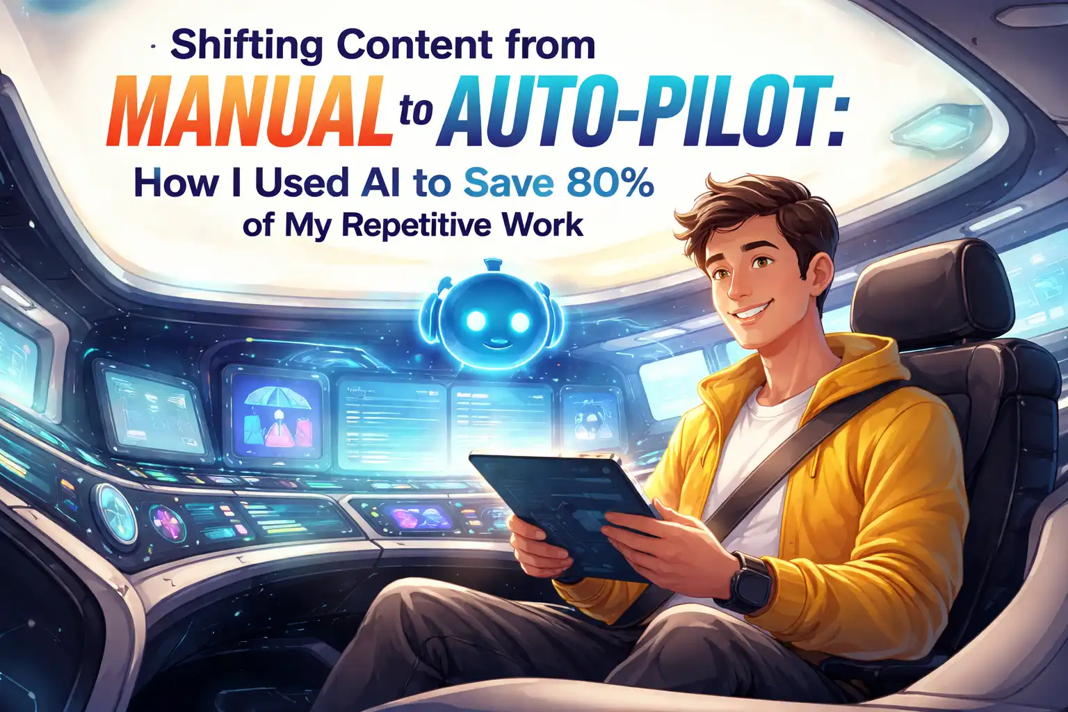 From Manual to Autonomous Content: How I Used AI to Cut 80% of Repetitive Work