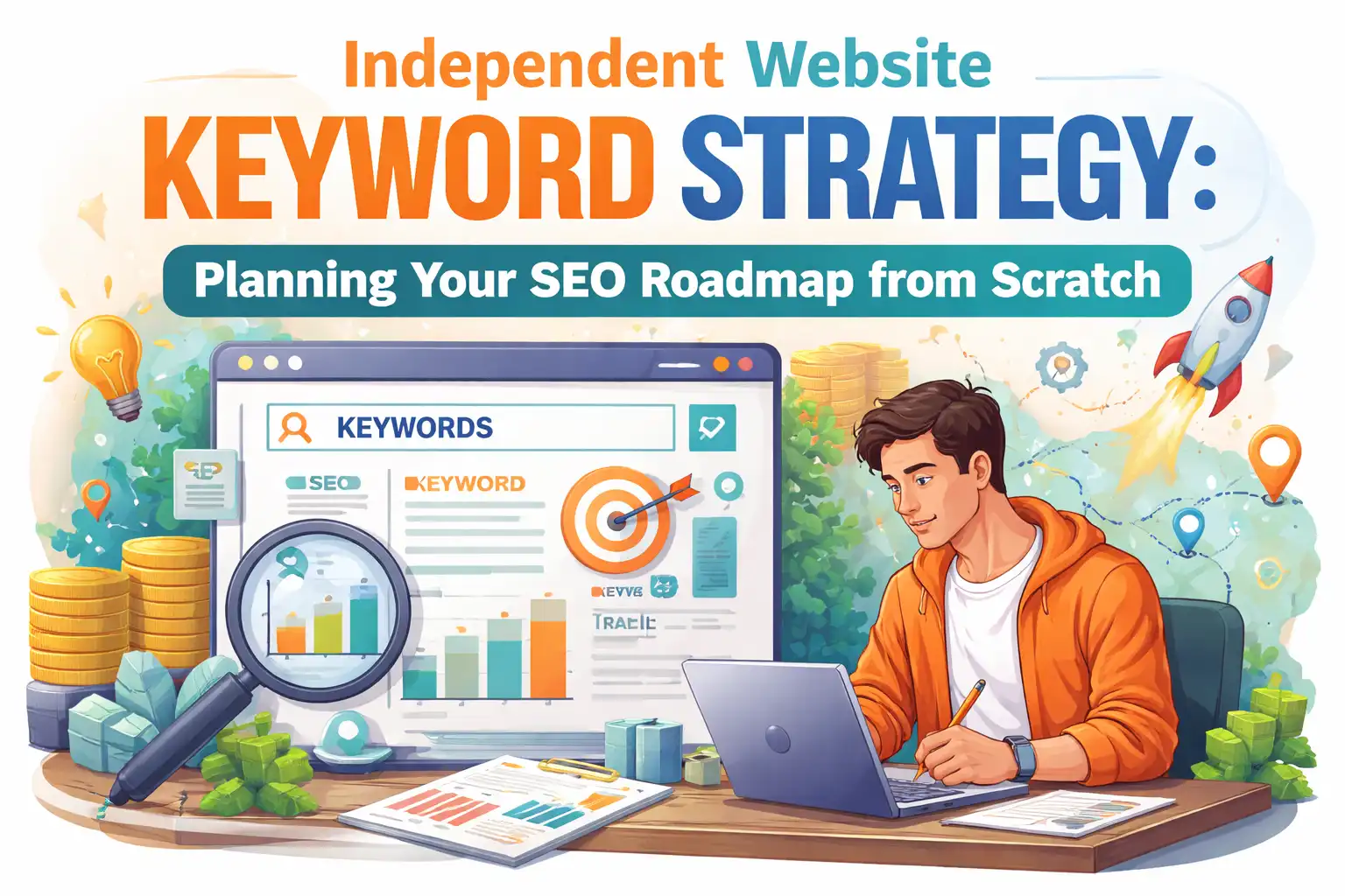 Independent Site Keyword Strategy: Planning Your SEO Roadmap from Scratch