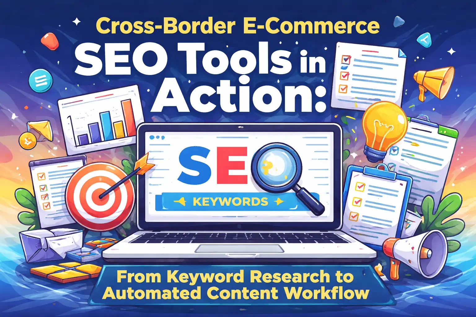Cross‑Border E‑Commerce SEO Tool Practice: From Keyword Mining to Automated Content Workflow