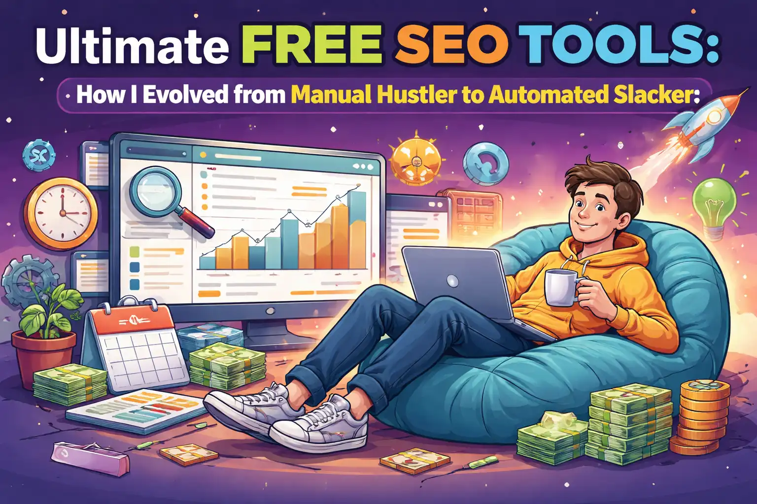 Ultimate Free SEO Tools roundup: From Manual Hauler to Automated Lazy