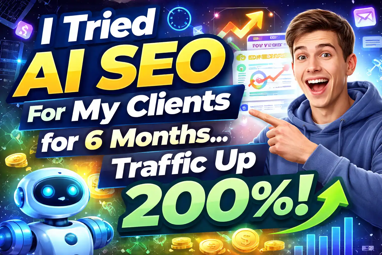 I Tried AI Search Optimization for a Client for 6 Months – Traffic Went Up 200%