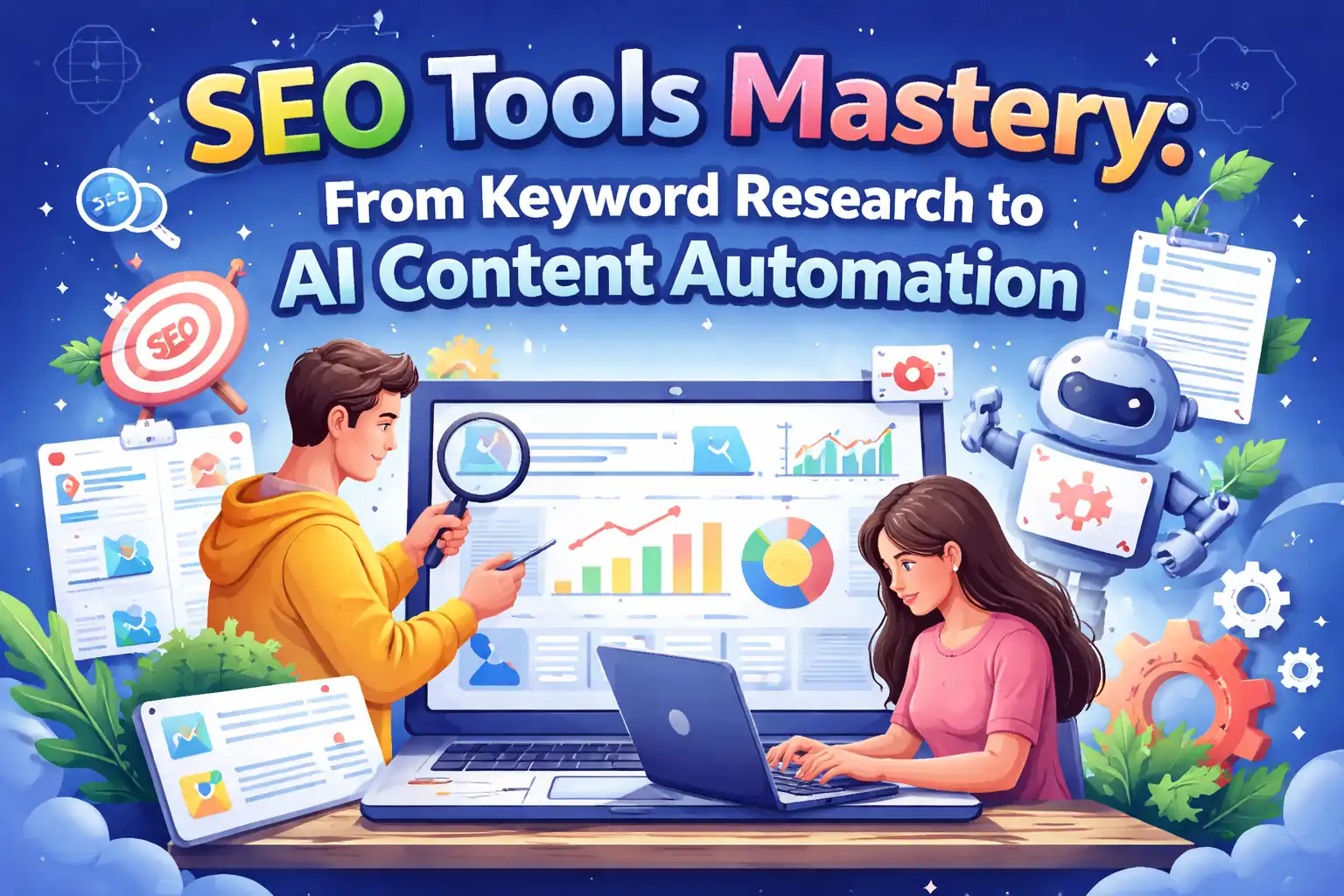 SEO Tools Practical Guide: From Keyword Research to AI Content Automation, Master It All at Once