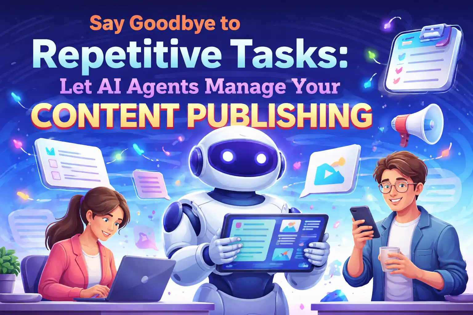 Say Goodbye to Repetitive Work: Let AI Agents Take Over Your Content Publishing Process