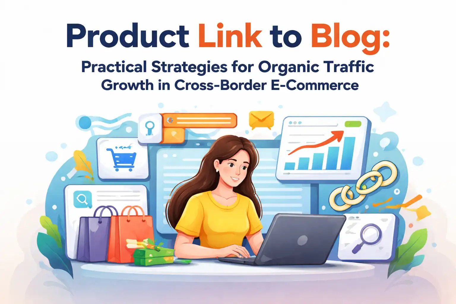 Product Links to Blogs: Practical Strategies for Natural Traffic Growth in Cross-Border E‑commerce