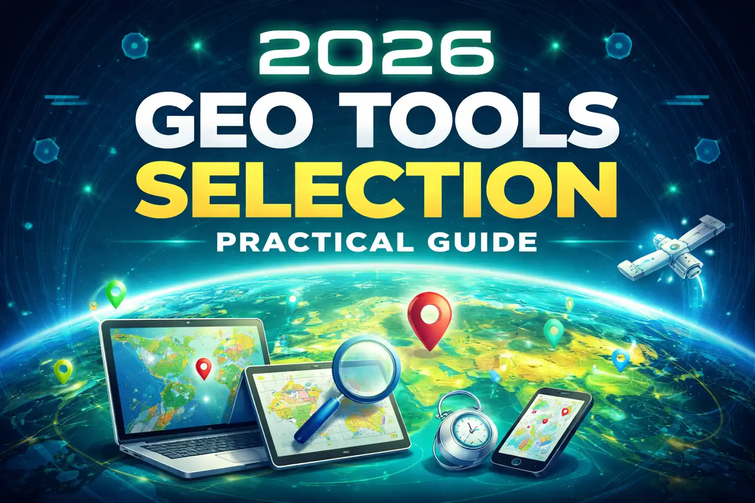 2026 年 GEO 工具选型实操指南