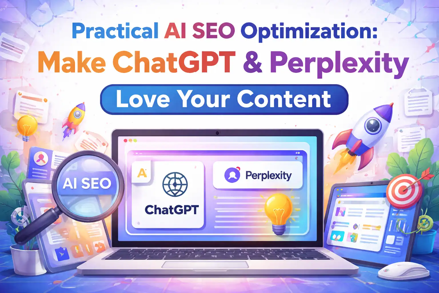 Website AI Search Optimization in Practice: Making ChatGPT and Perplexity Love Your Content