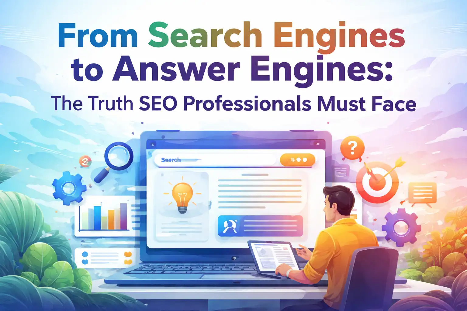 从搜索引擎到答案引擎：SEO 从业者必须面对的真相