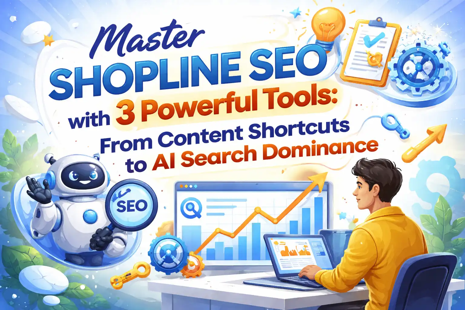 三件套搞定SHOPLINE SEO：从内容偷懒到AI搜索占位