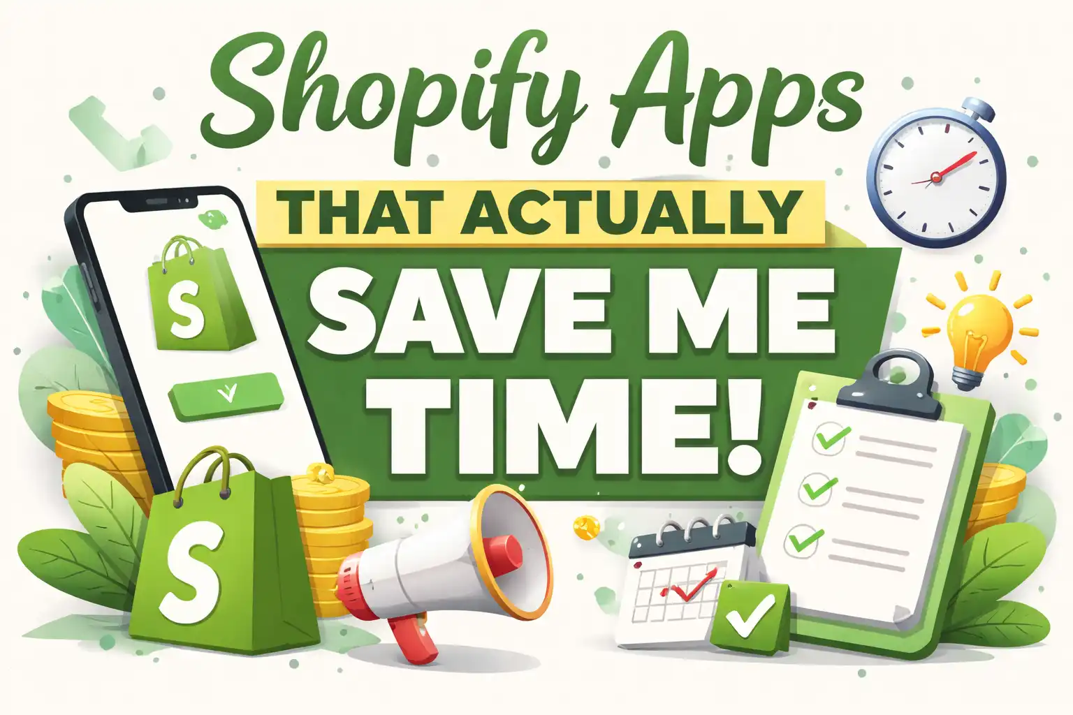 真正帮我省时间的Shopify应用