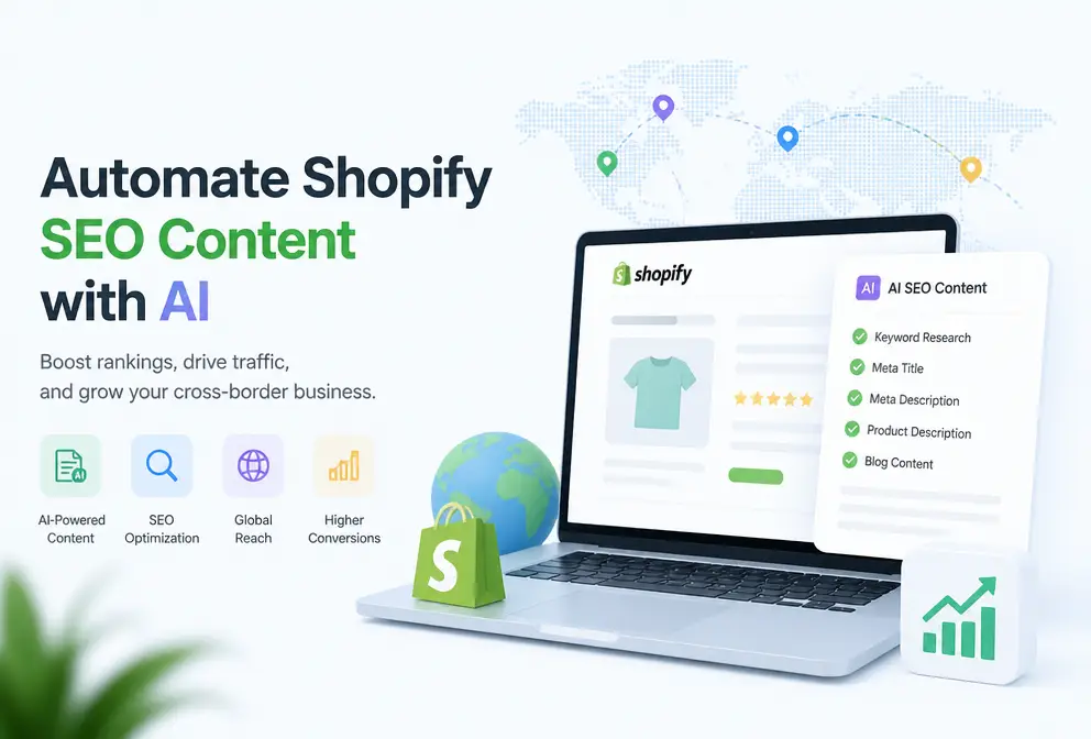 Cara Mengautomasi Penjanaan Kandungan SEO Shopify dengan AI