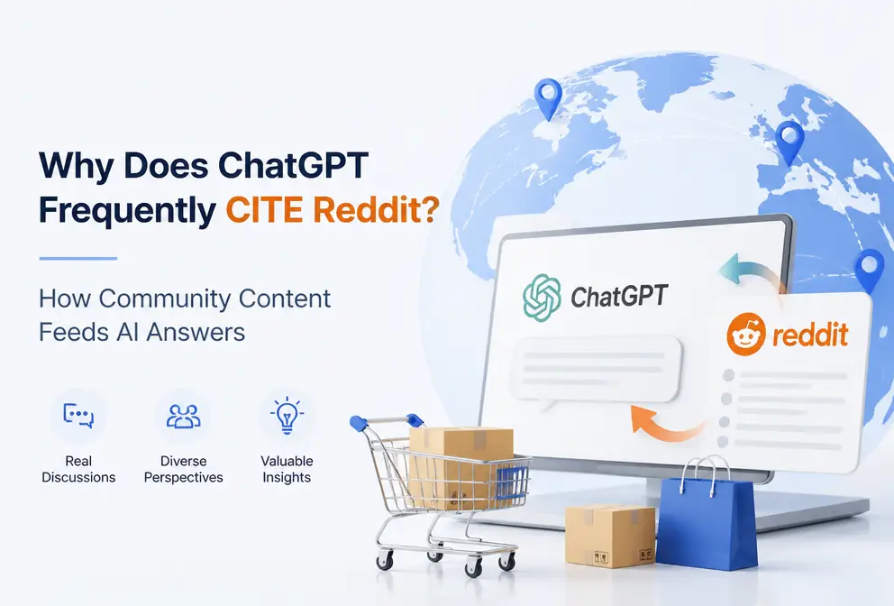 Why ChatGPT Frequently Cites Reddit — How Community Content “Feeds” AI Answers