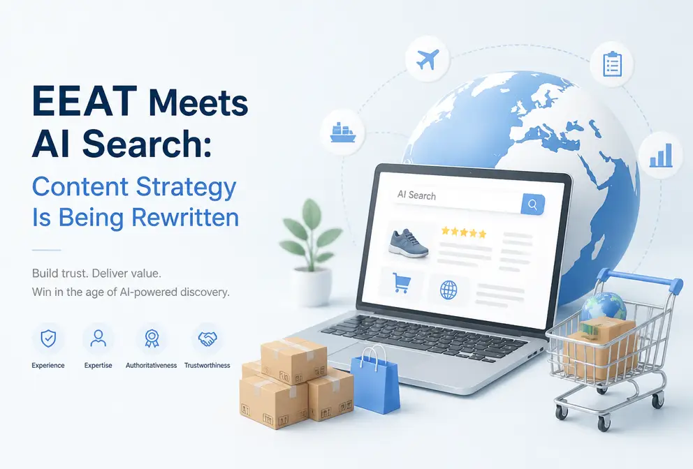 When EEAT Meets AI Search: Content Strategies Are Being Rewritten