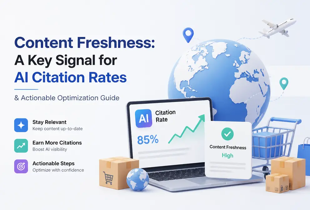 Content Freshness: Key Signals and Operational Guide for AI Citation Rates