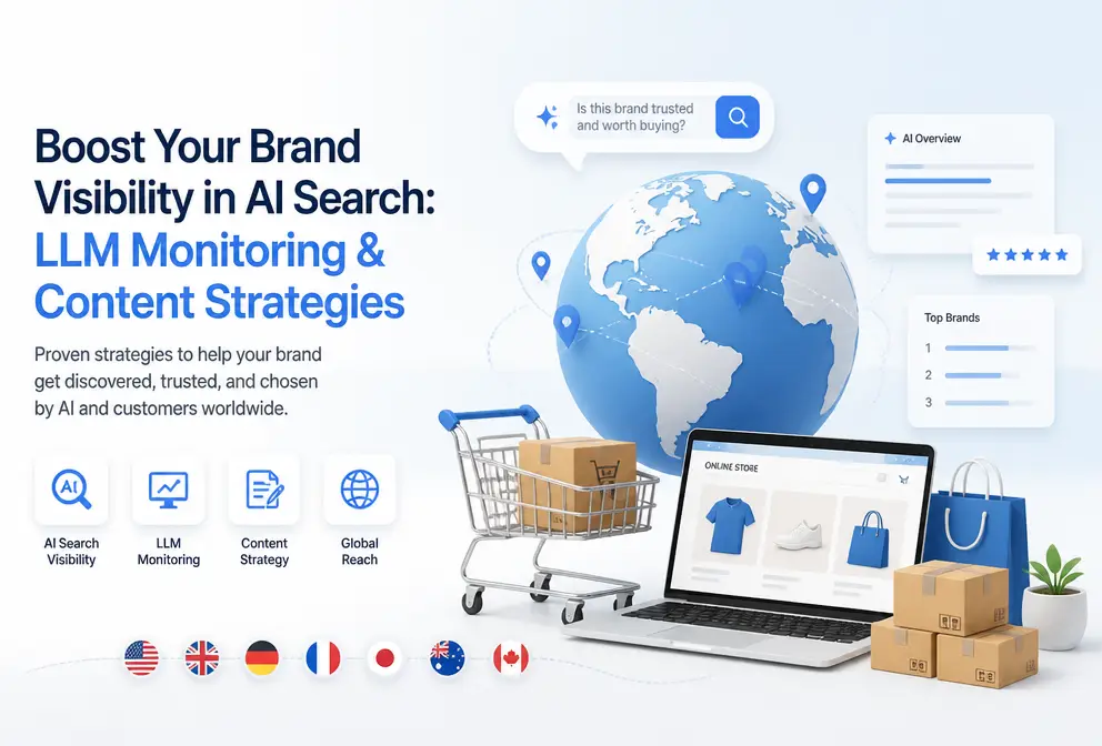 Brand Visibility in AI Search: LLM Monitoring and Content Response Strategies