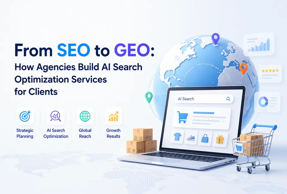 From SEO to GEO: How Agencies Can Build AI Search Optimization Services for Clients