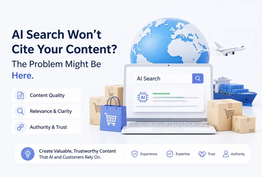 AI Search Refuses to Cite Your Content? The Problem Might Be Here