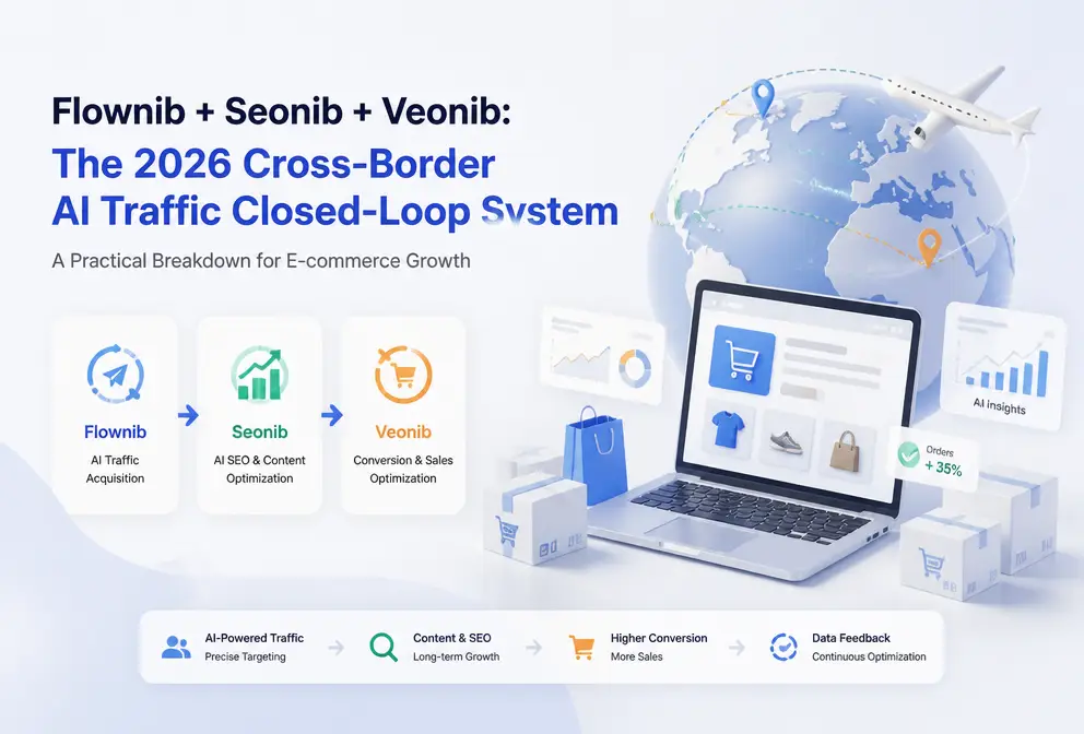 Flownib + Seonib + Veonib: Practical Dissection of the 2026 Cross‑Border AI Traffic Closed‑Loop System