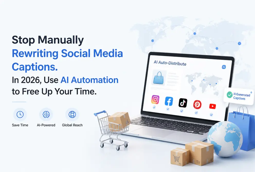 Stop Manually Rewriting Social Media Copy: In 2026, Let AI Auto-Distribute to Free Your Time