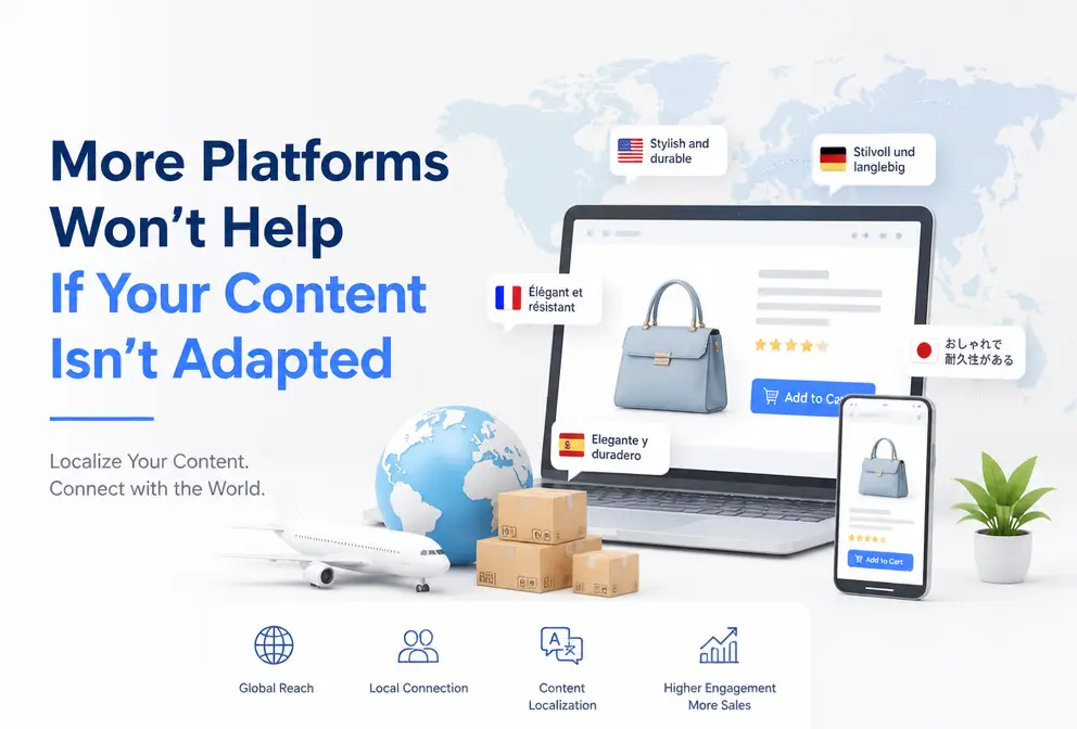 More Platforms Won’t Help: Unadapted Content Is Just Wasted Effort