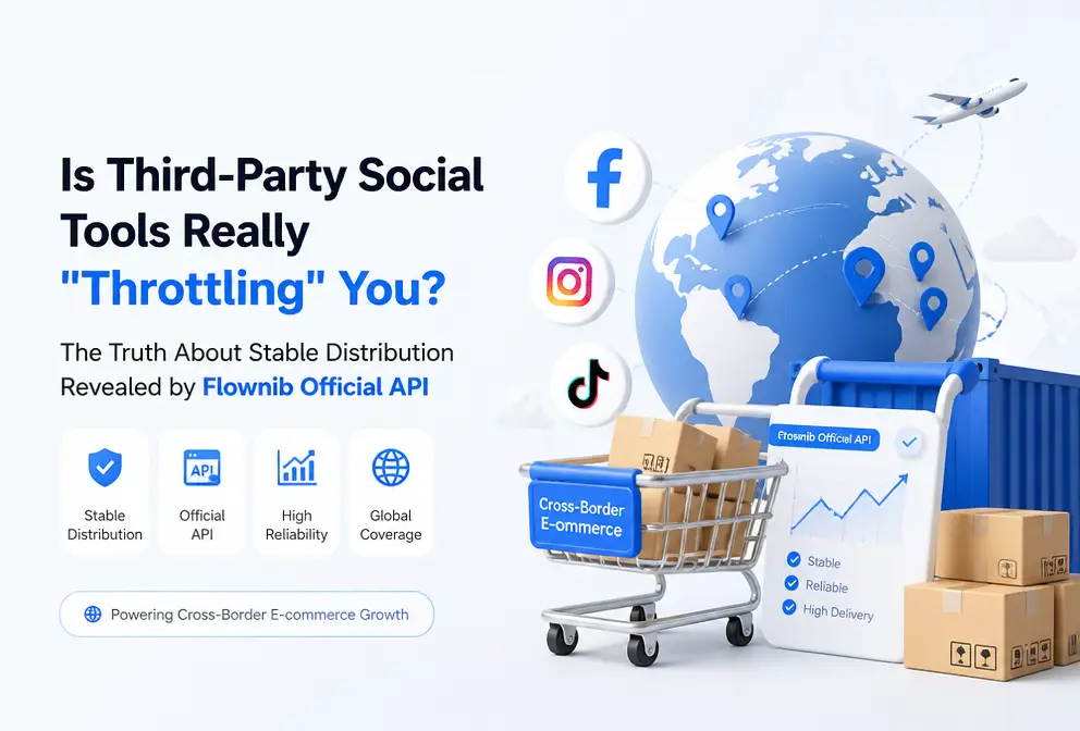 Do Third‑Party Social Tools Really Face “Rate Limiting”? The Truth About Stable Distribution Revealed by Flownib’s Official API