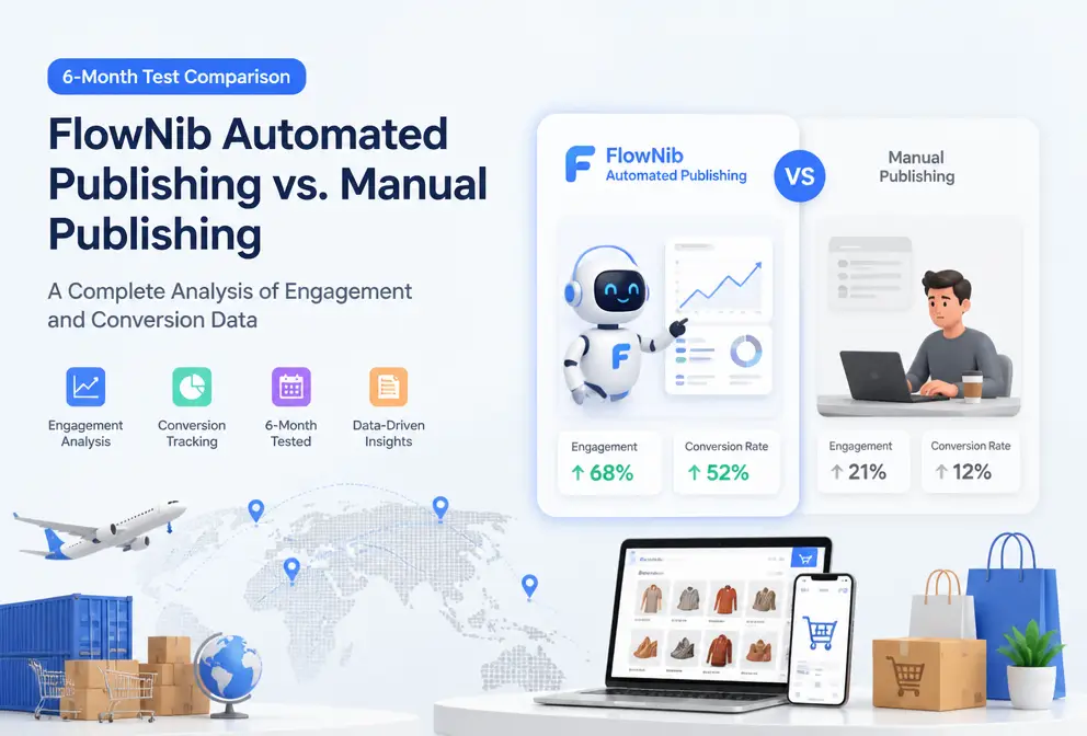 6-Month Empirical Comparison: FlowNib Automated Publishing vs Manual Publishing — Full Analysis of Engagement and Conversion Data