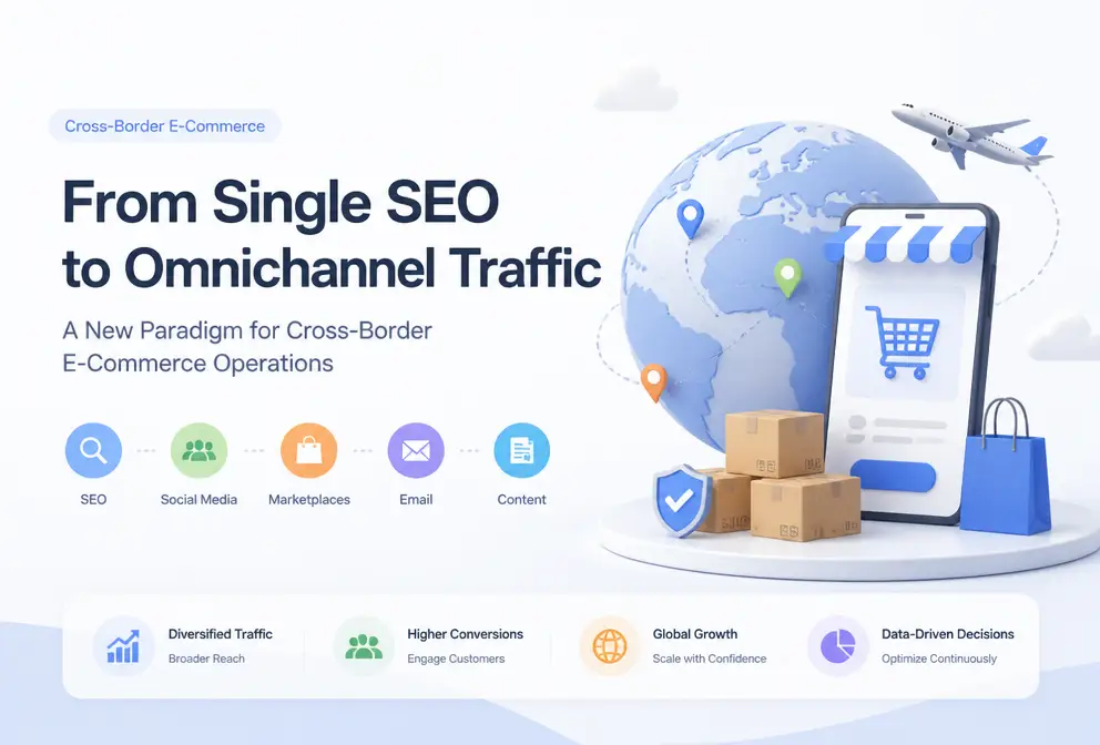 From Single SEO to Omnichannel Traffic: A New Paradigm for Cross‑Border Trade Operations