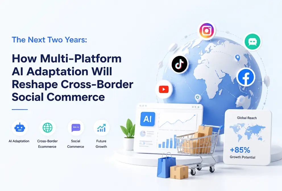 The Next Two Years: How Multi‑Platform AI Adaptation Will Reshape Cross‑Border Social Competition