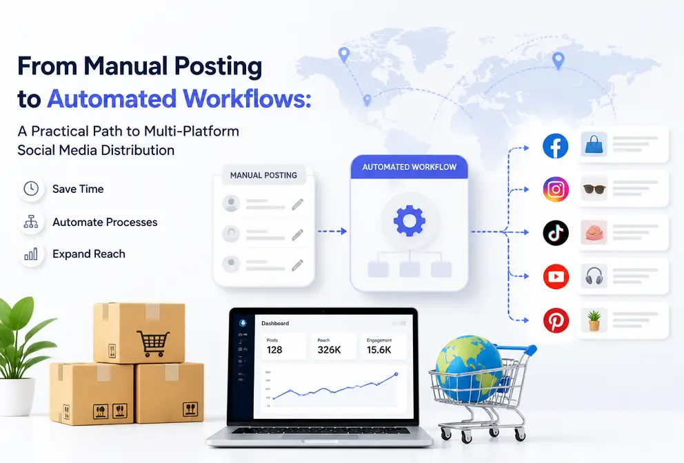 From Manual Publishing to Automated Workflows: A Practical Path for Multi‑Platform Social Media Distribution