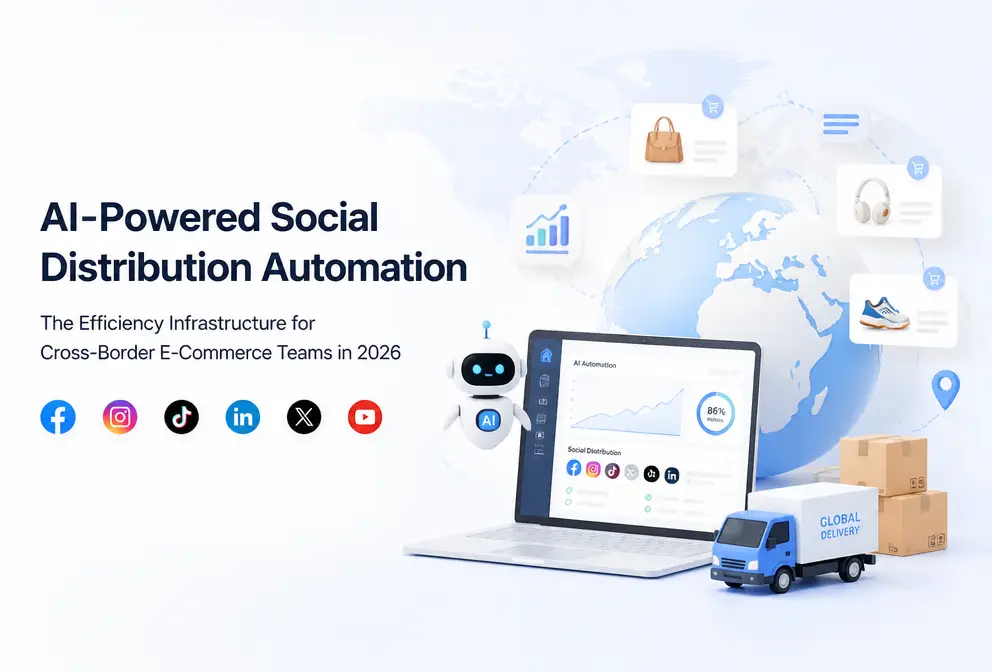 AI‑Automated Social Distribution: The Efficiency Infrastructure for Cross‑Border Teams in 2026