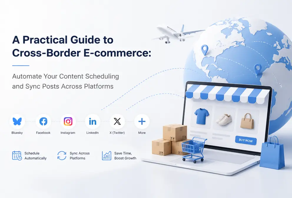 Bluesky Content Scheduling Guide: Achieving Multi-Platform Synchronous Publishing with Automation Tools