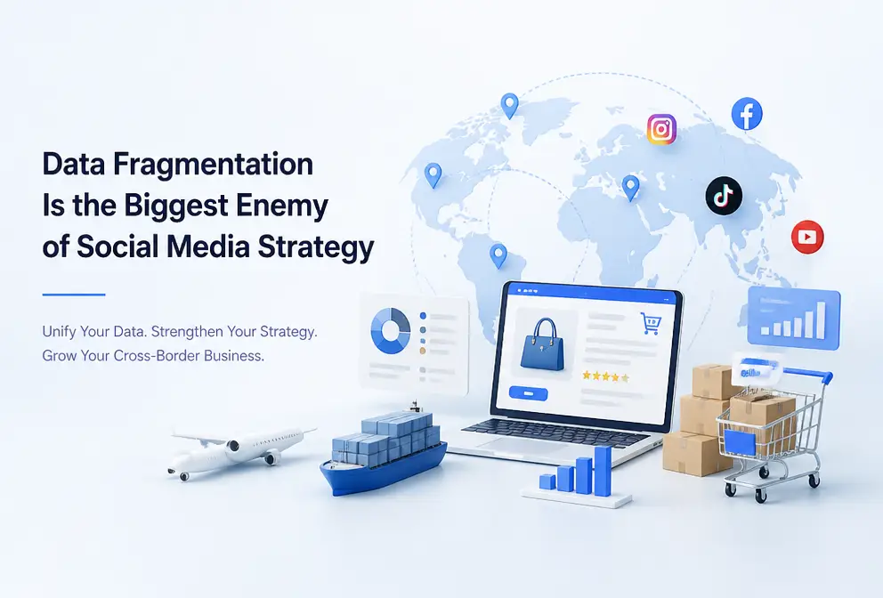 Data Fragmentation Is the Biggest Enemy of Social Media Strategy