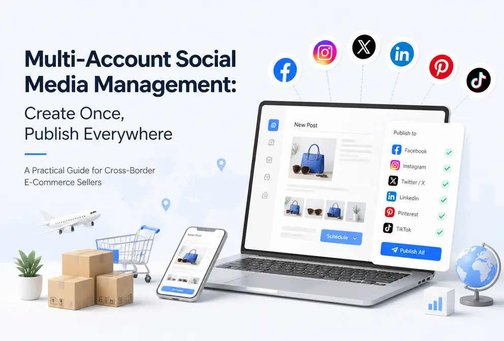 Multi-Account Social Media Management: A Practical Guide to One-Time Creation and Cross-Platform Publishing