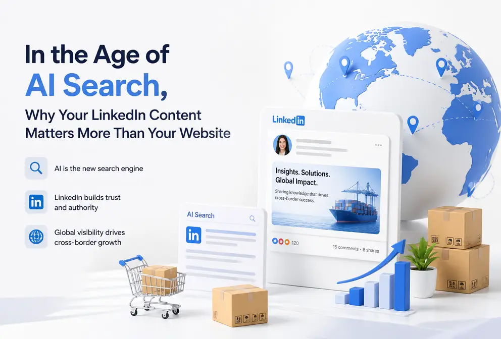 The AI Search Era: Why Your LinkedIn Content Is More Important Than Your Website