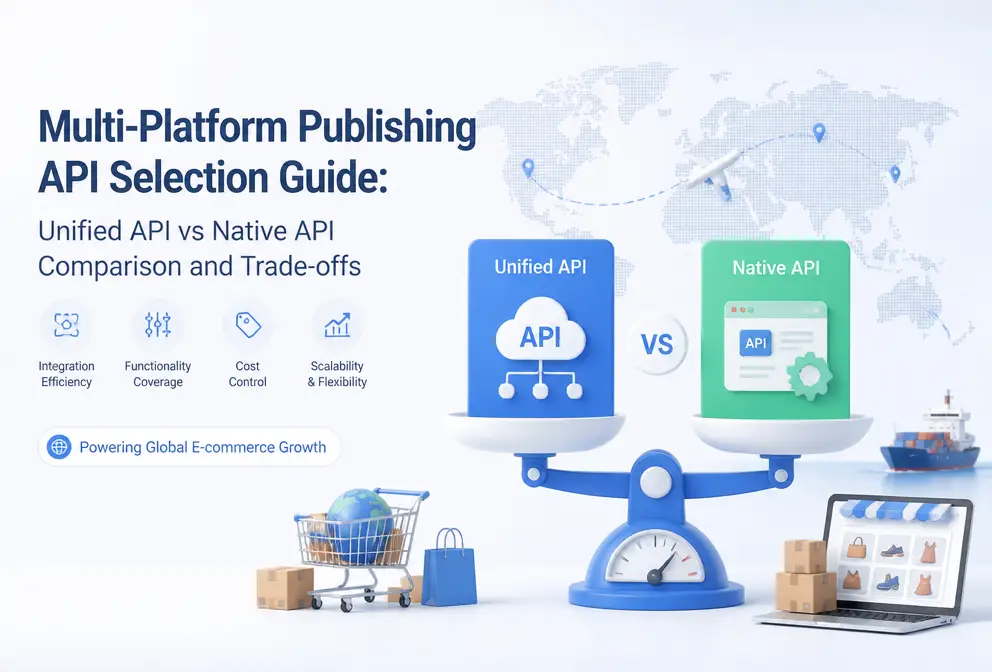 Multi‑Platform Publishing API Selection Guide: Comparing and Balancing Unified API vs. Native API