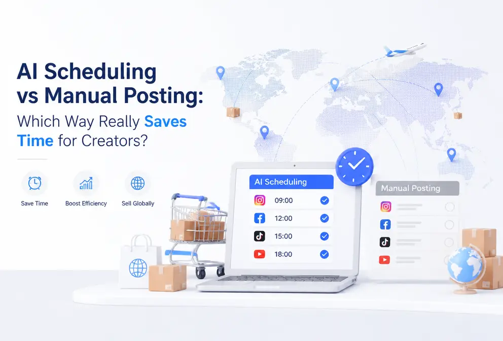 AI Scheduling vs Manual Publishing: Which Method Truly Saves Creators Time?