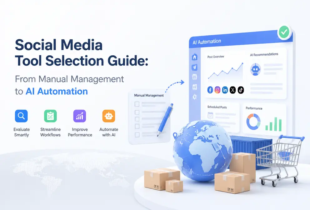 Social Media Tool Selection Guide: From Manual Management to AI Automation