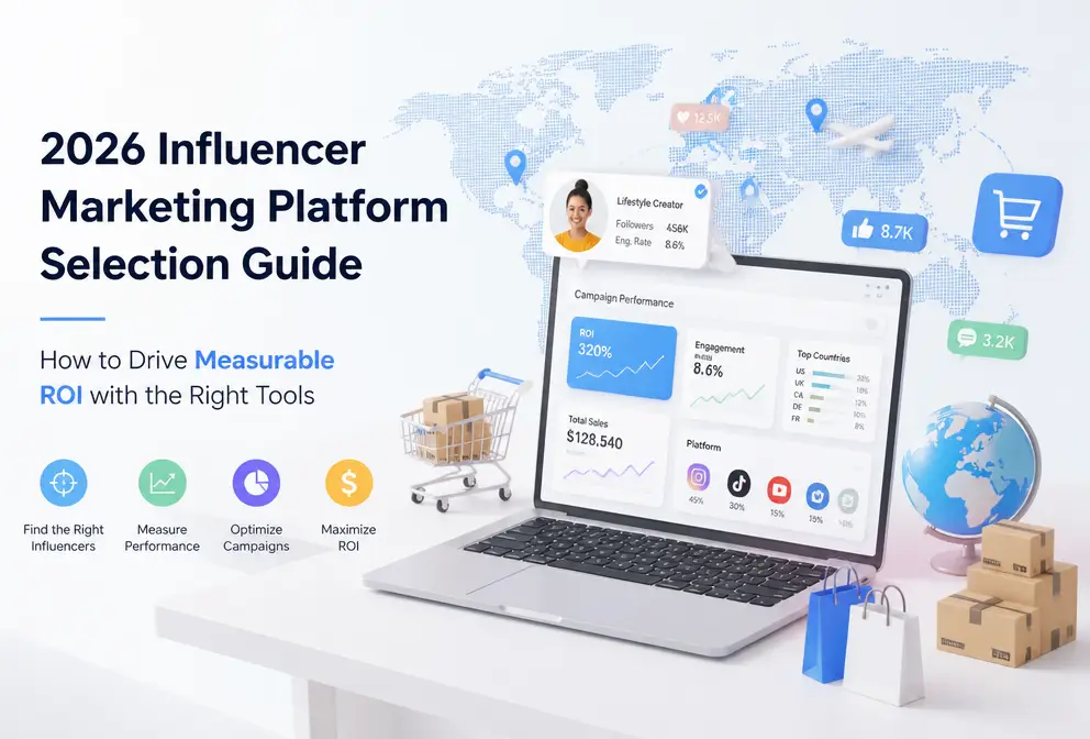 2026 Influencer Marketing Platform Selection Guide: How to Use Tools to Drive Measurable ROI