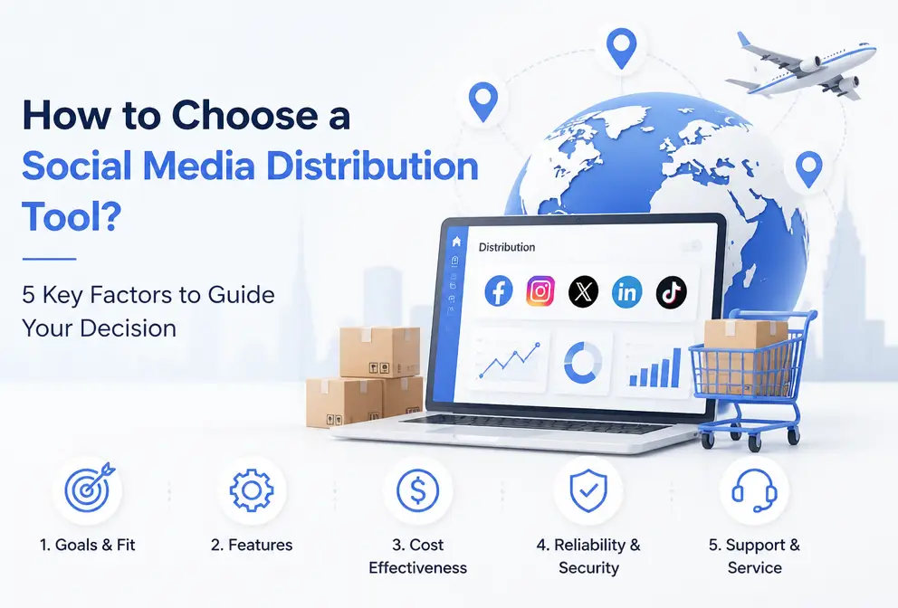 How to Choose a Social Media Distribution Tool? Deconstruct Your Selection Criteria from Five Dimensions