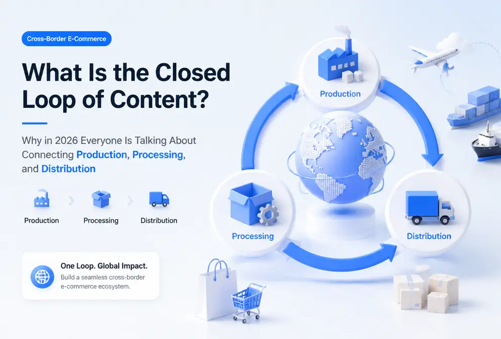 What is a Content Closed Loop? Why Everyone Is Talking About Connecting Production, Processing, and Distribution in 2026