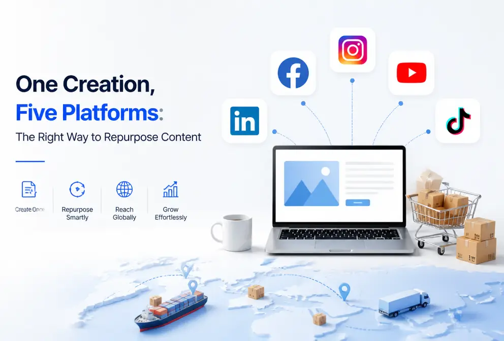 One Creation, Five Platforms Distribution: The Right Way to Reuse Content