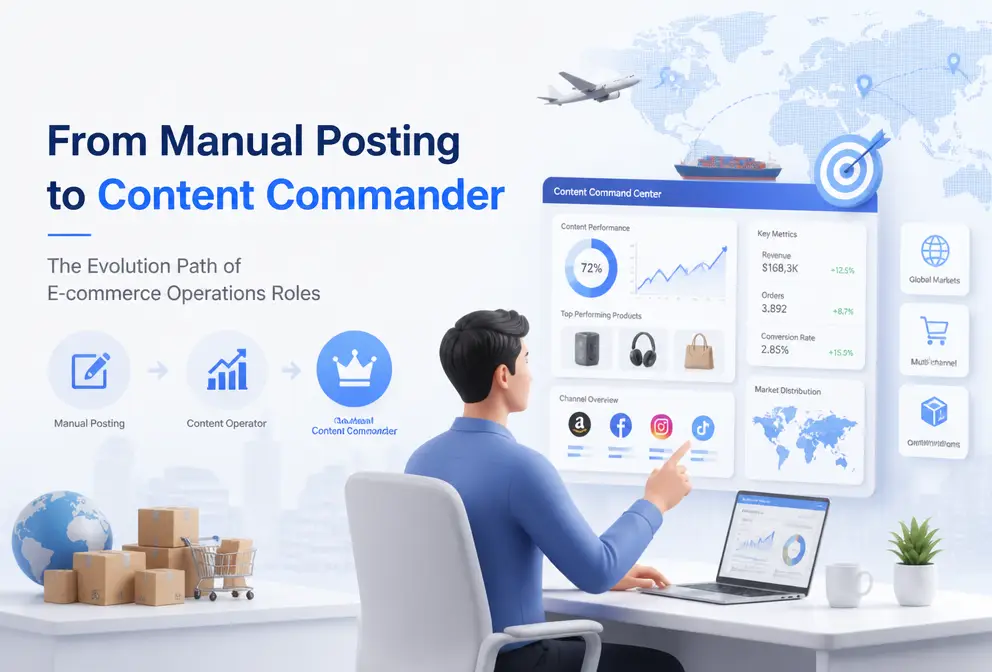 From “Manual Posting” to “Content Commander”: The Evolution Path of Operations Roles