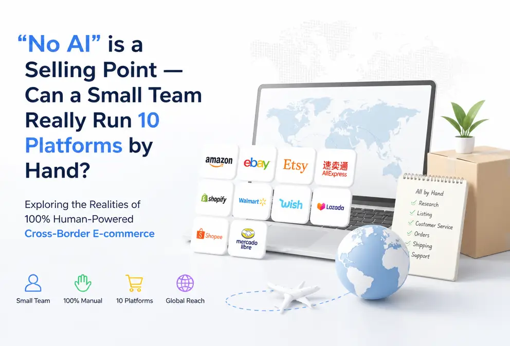 “No AI” Tag Becomes a Selling Point, but Can a Small Team Really Operate All Ten Platforms Manually?