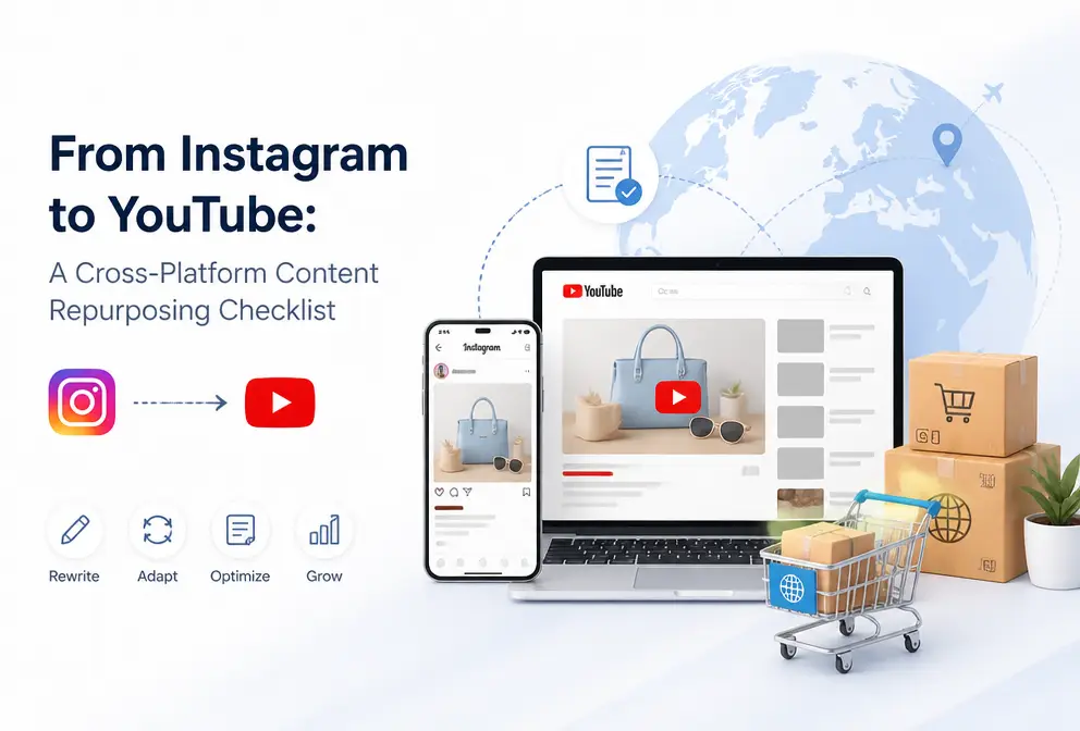 From Instagram to YouTube: A Cross‑Platform Rewrite Checklist for One Piece of Content