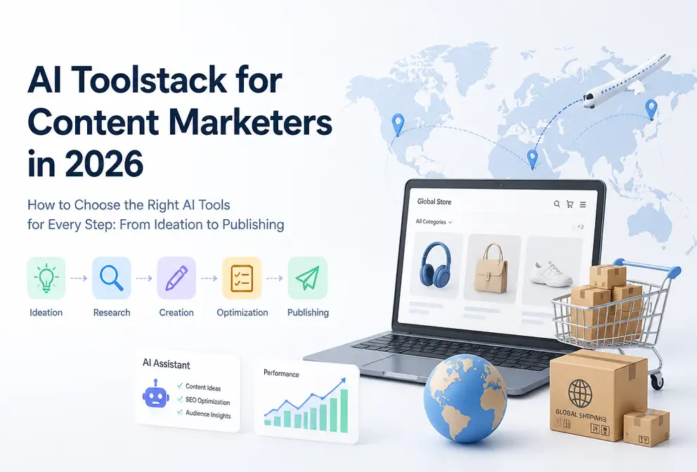 2026 Content Marketer's AI Toolkit: How to Choose Each Step from Ideation to Publishing
