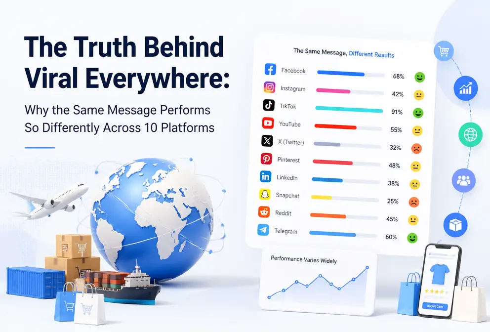 The Truth Behind “Dominating the Entire Internet”: Why the Same Sentence Performs So Differently Across 10 Platforms