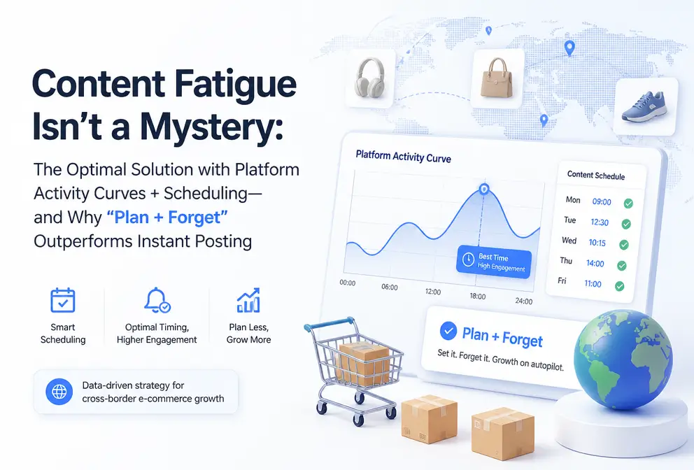 Content Fatigue Is Not Mystical: Platform Engagement Curve + Optimal Scheduling, and Why “Plan + Forget” Beats Real‑Time Posting  