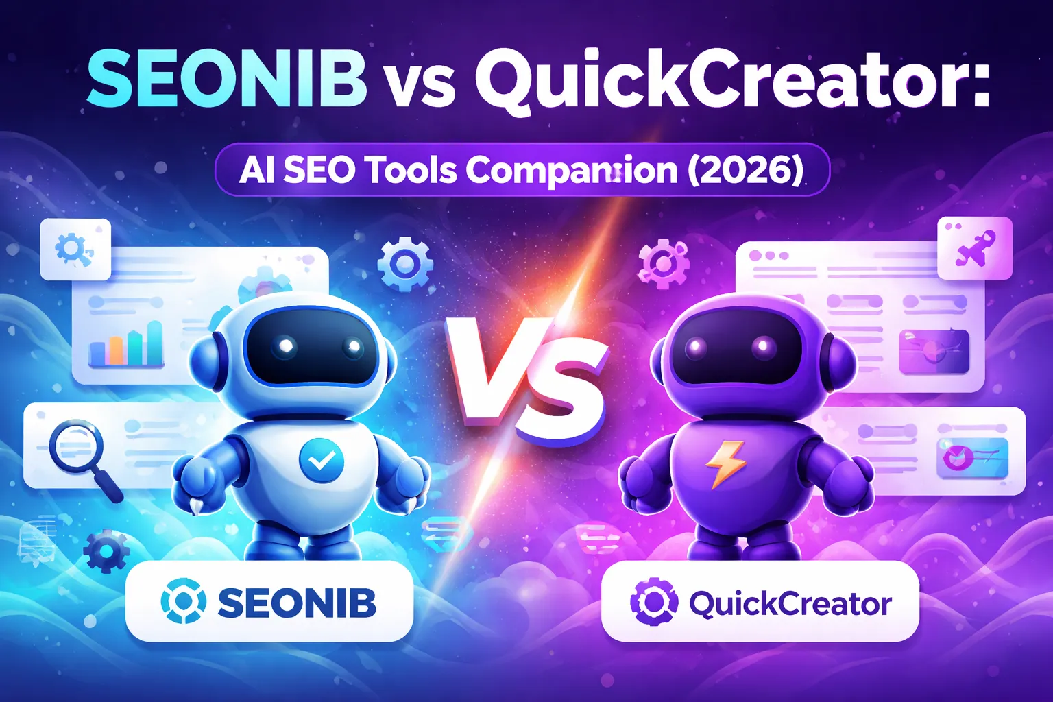 SEONIB vs QuickCreator: AI SEO Tools Compared (2026)