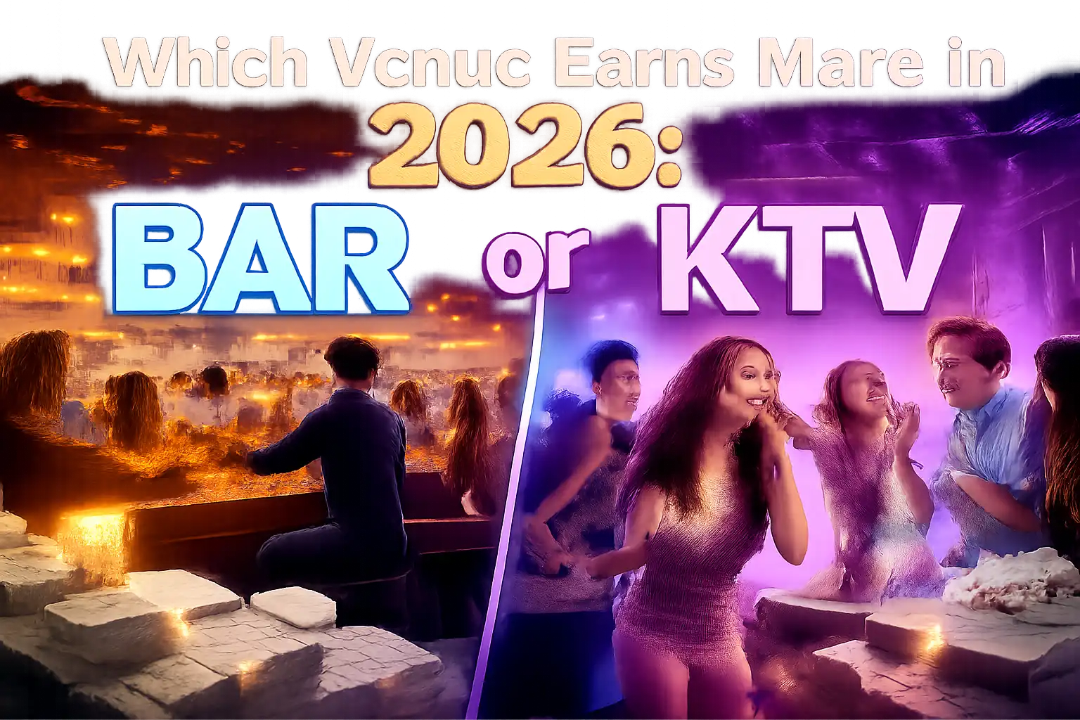 Which Venue Earns More in 2026: Bar or KTV