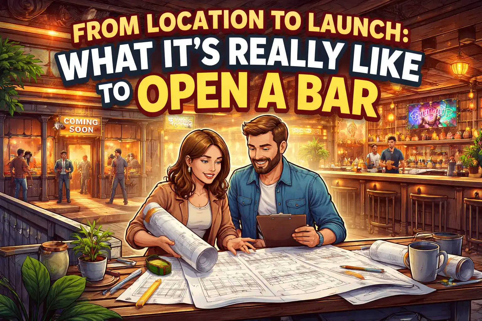 From Site Selection to Opening: What It Feels Like to Go Through the Bar Renovation Process
