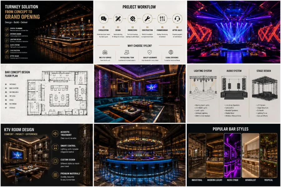 VYLEN lighting integrated design introduction